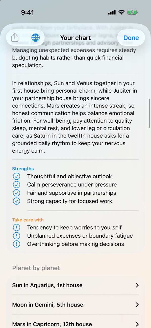 The written report: a reading with strengths and what to take care of